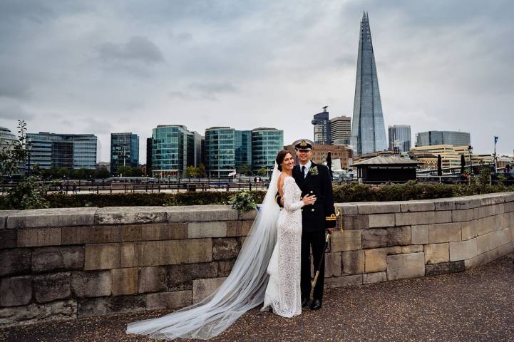 Helena and Adam - A Nautical-Themed Wedding in a Historic London Wedding Venue gallery image