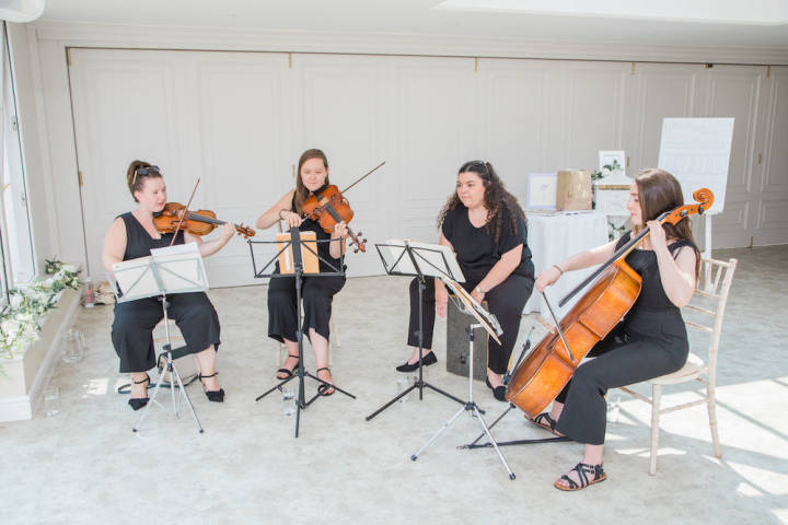 Olivia and Mark - A Soft Grey and Lavender Themed Wedding in Kent gallery image