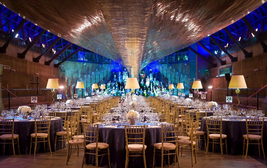 cutty sark museum wedding breakfast under under the hull of the ship
