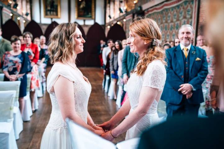 Beverley and Victoria - A Rustic Wedding at Hatfield House in Hertfordshire gallery image