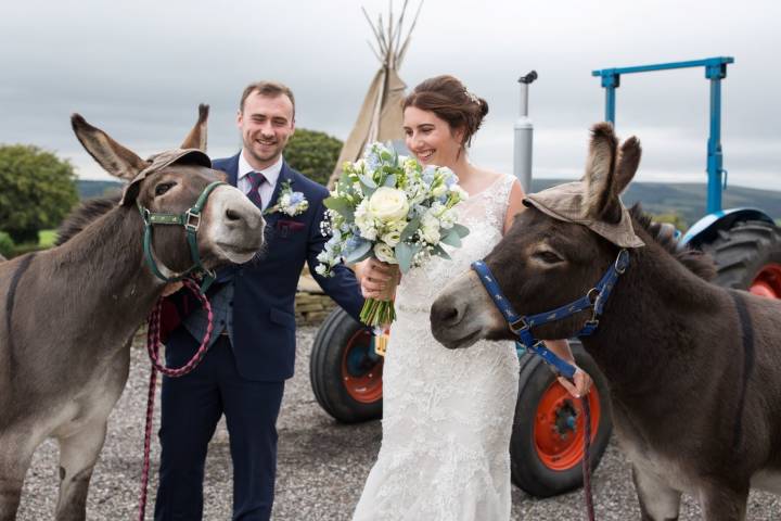 Emily and Tom - An Intimate Barn Wedding in Lancashire gallery image