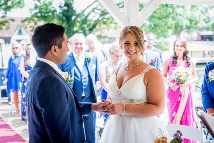 Viren and Claire - A Multi-cultural Asian Wedding in Oxfordshire gallery image