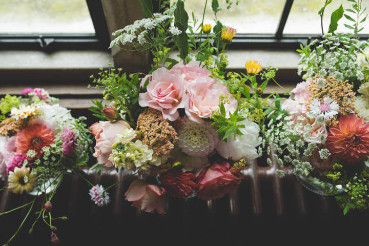 Juliana and James - A Romantic Floral Themed Wedding in Hampshire gallery image