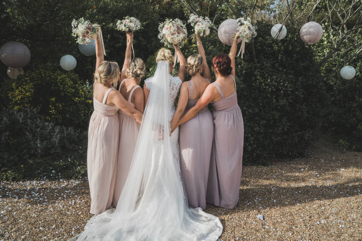 Faye and James - A Beautiful Rustic Barn Wedding in Sussex gallery image