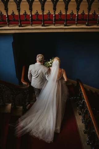 Ellie and Kevin - Stunning Manor House Wedding Venue in Wiltshire gallery image