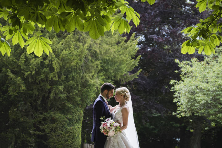 Stephanie and Alex - Lakeside Marquee Wedding in Oxfordshire gallery image
