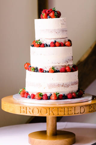 Kerrie and Tom - An Elegant Barn Wedding in Sussex gallery image
