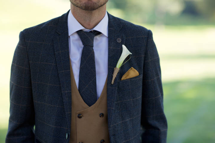 Lauren and Adam - A Rustic Summer Wedding in Hampshire Golf Club gallery image