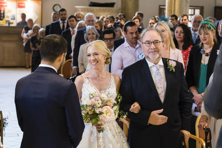 Stephanie and Alex - Lakeside Marquee Wedding in Oxfordshire gallery image