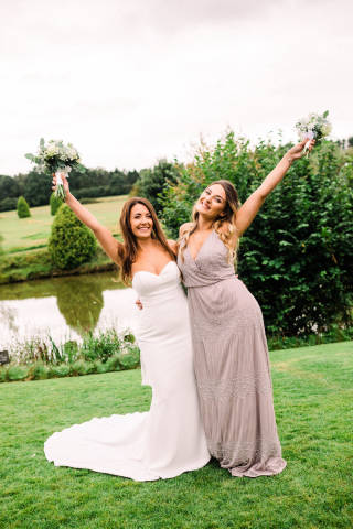 Kerrie and Tom - An Elegant Barn Wedding in Sussex gallery image