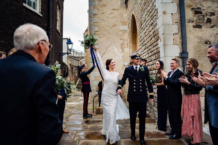 Helena and Adam - A Nautical-Themed Wedding in a Historic London Wedding Venue gallery image