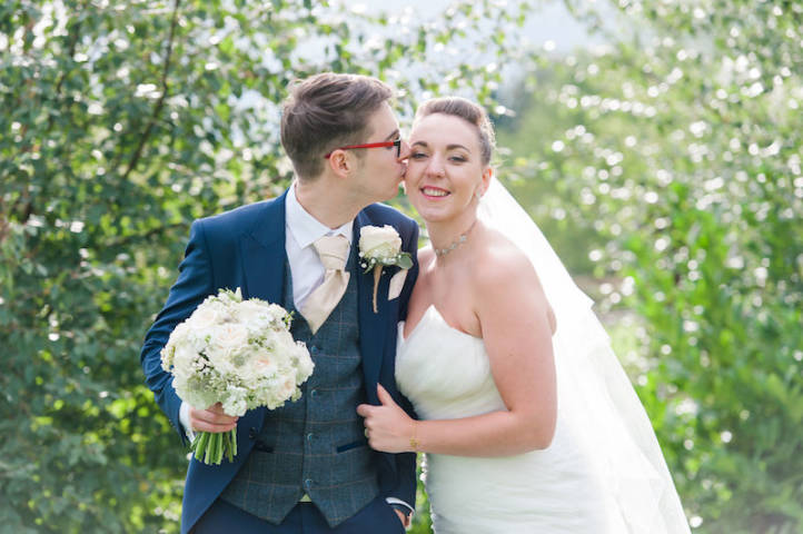 Jessica and Michael - A Stunning Staffordshire Boat House Wedding gallery image
