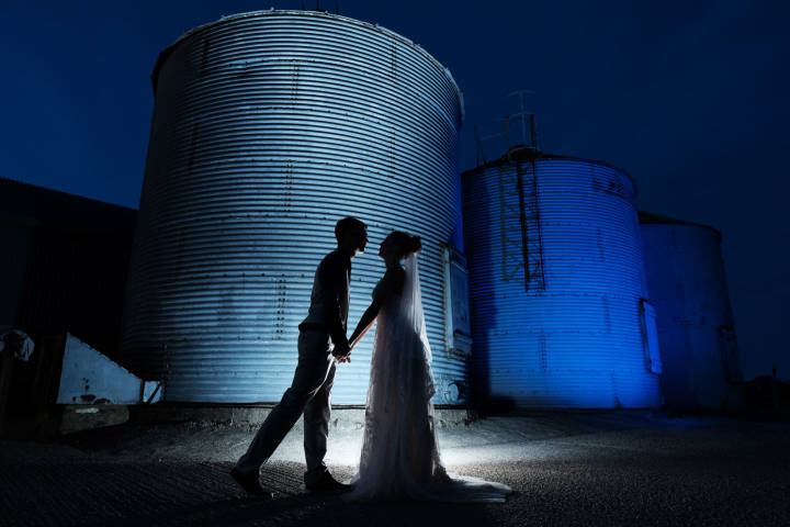 Natasha and Josh - A Summer Festival Wedding in Essex Barn Venue gallery image