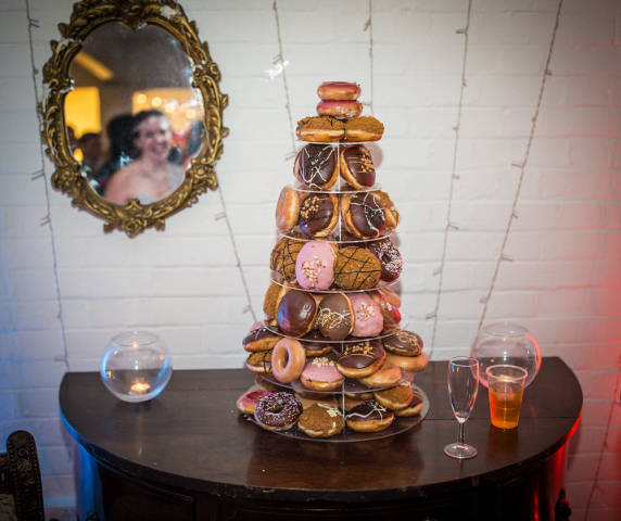 Carly and Kelv - A Quirky East London Wedding with Hog Roast gallery image