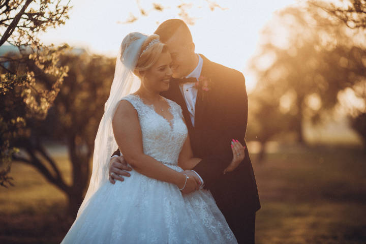 Sophie and Ben - A Cambridgeshire Barn Wedding with a Hot Pink Theme gallery image