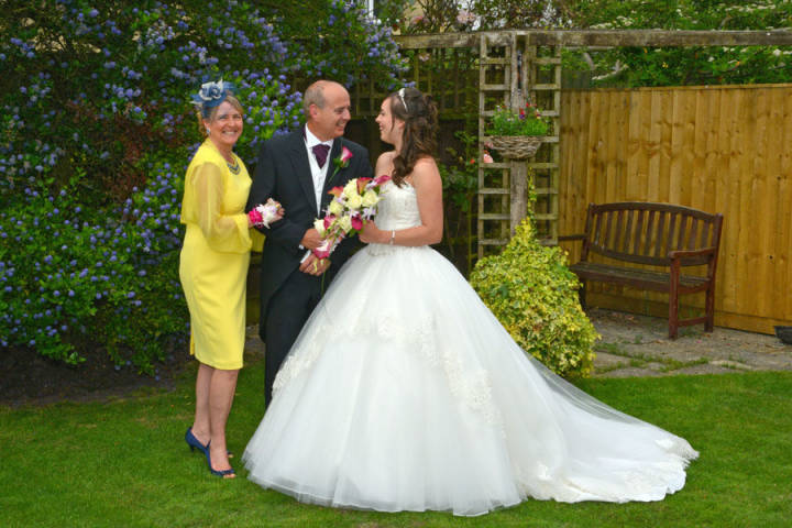 Sara and Jamie - A Local Church Wedding gallery image