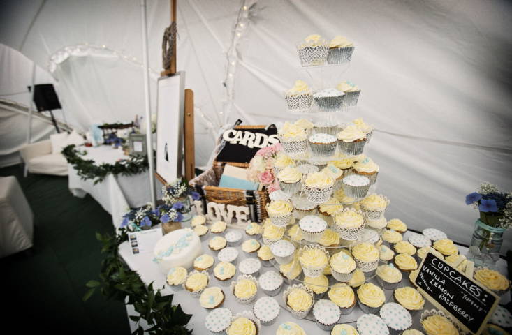 Phil and Emily - A Lakeside Marquee Wedding gallery image