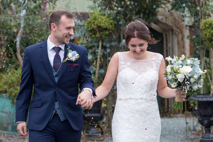Emily and Tom - An Intimate Barn Wedding in Lancashire gallery image