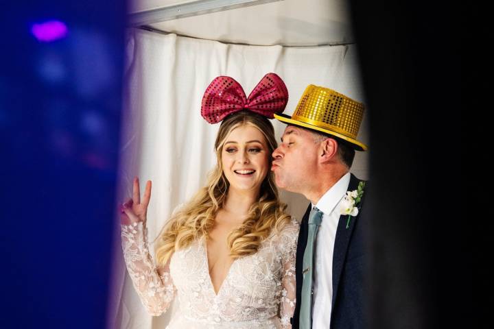 Darcey and Jamie - A Minimalist, Romantic Wedding With Sage Green Tones gallery image