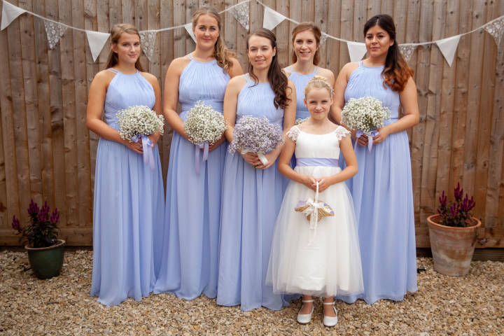Tori and Jake - A Summer Church Wedding in Wiltshire gallery image