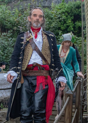 Jake and Charlotte - A Pirate Themed Wedding in Cornwall gallery image