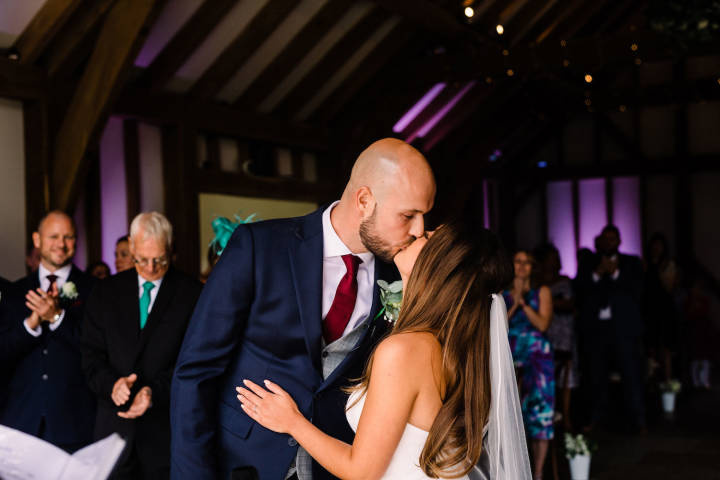 Kerrie and Tom - An Elegant Barn Wedding in Sussex gallery image