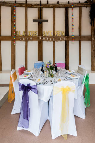 Viren and Claire - A Multi-cultural Asian Wedding in Oxfordshire gallery image