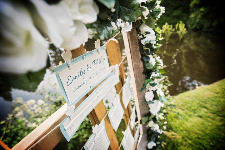 Phil and Emily - A Lakeside Marquee Wedding gallery image