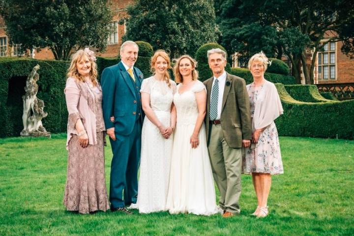 Beverley and Victoria - A Rustic Wedding at Hatfield House in Hertfordshire gallery image