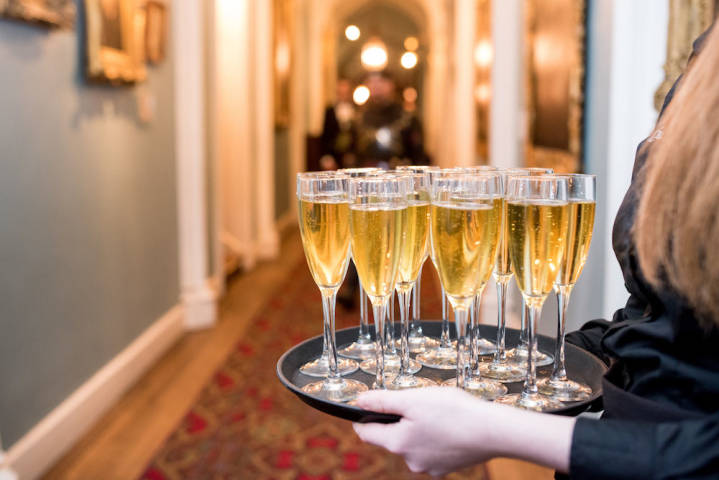 Chelsey and James - An Elegant, Christmas Wedding at Warwick Castle gallery image
