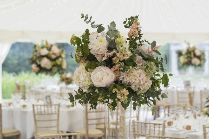 Stephanie and Alex - Lakeside Marquee Wedding in Oxfordshire gallery image