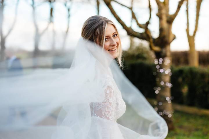 Darcey and Jamie - A Minimalist, Romantic Wedding With Sage Green Tones gallery image