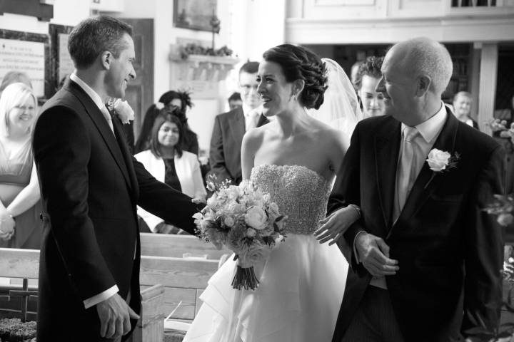 Pippa and John - A Traditional English Country Wedding in Surrey gallery image