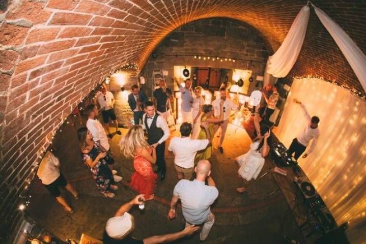 Lisa and Craig - A Boho Wedding by the Beach in Cornwall gallery image