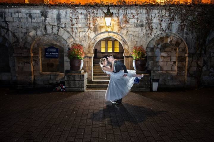Kirsty and Aaron - A Star Wars Inspired Castle Wedding gallery image