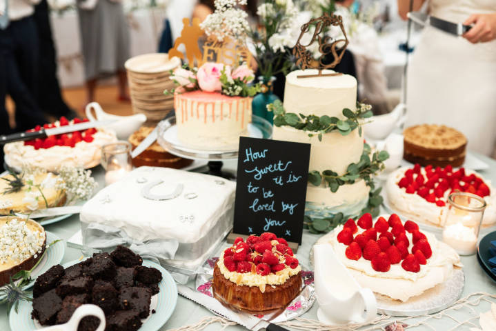 Kimmi and Sam - A Boho Wedding in Isle of Wight Barn Venue gallery image