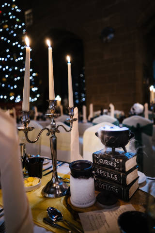Elspeth and Mel - A Magical Harry Potter Wedding at Warwick Castle gallery image