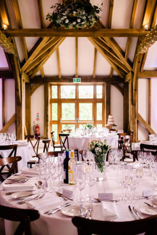 Kerrie and Tom - An Elegant Barn Wedding in Sussex gallery image