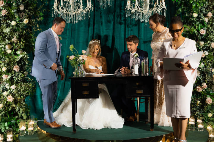 Sarah and John - Dream Wedding in a London Hotel Venue gallery image
