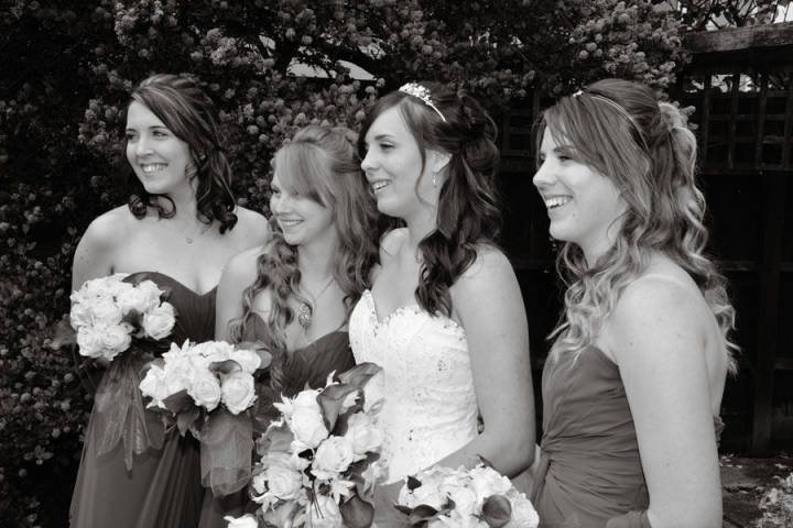 Sara and Jamie - A Local Church Wedding gallery image