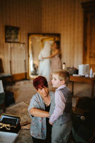 Ellie and Kevin - Stunning Manor House Wedding Venue in Wiltshire gallery image