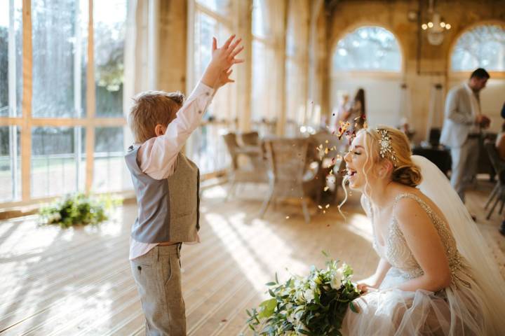 Ellie and Kevin - Stunning Manor House Wedding Venue in Wiltshire gallery image