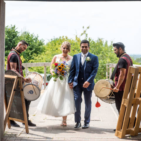 Viren and Claire - A Multi-cultural Asian Wedding in Oxfordshire gallery image