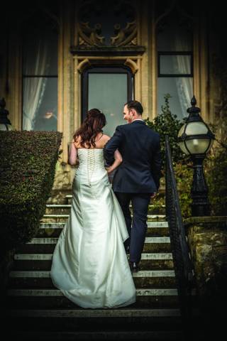 Gill and Alex - An Intimate Vogue Wedding gallery image