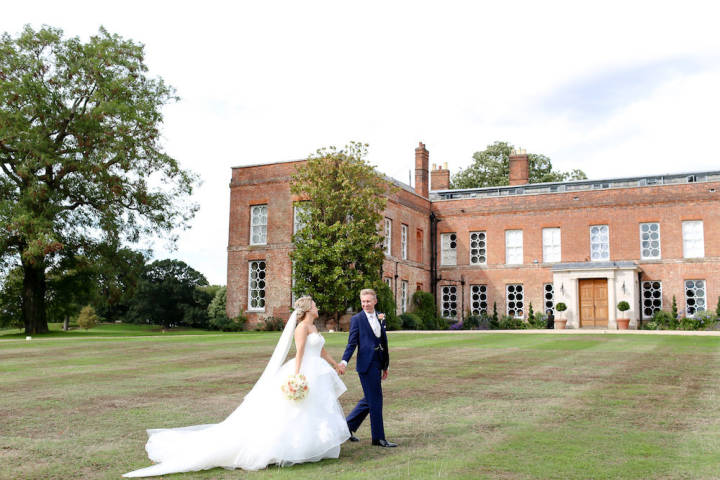 Sophie and Tom - An Elegant August Wedding in Essex Mansion House gallery image