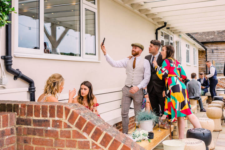 Kerrie and Tom - An Elegant Barn Wedding in Sussex gallery image
