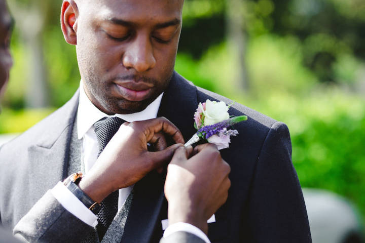Lucy and Aaron - A Flower-Filled Country Barn Wedding in Essex gallery image