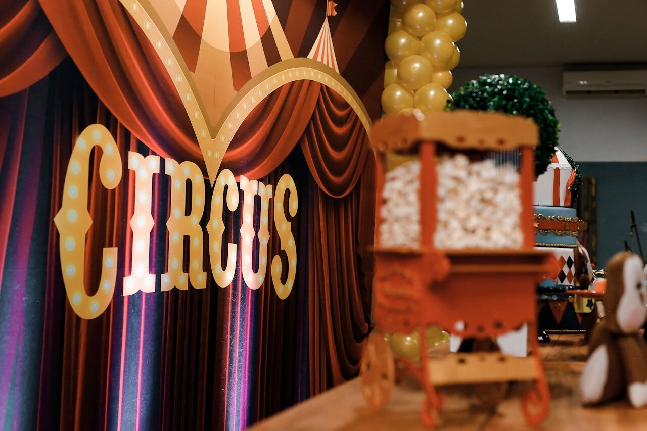 Wedding fun fair