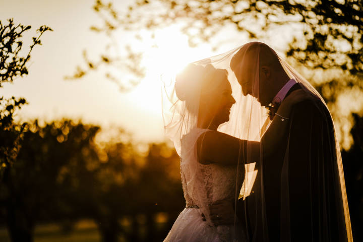 Sophie and Ben - A Cambridgeshire Barn Wedding with a Hot Pink Theme gallery image