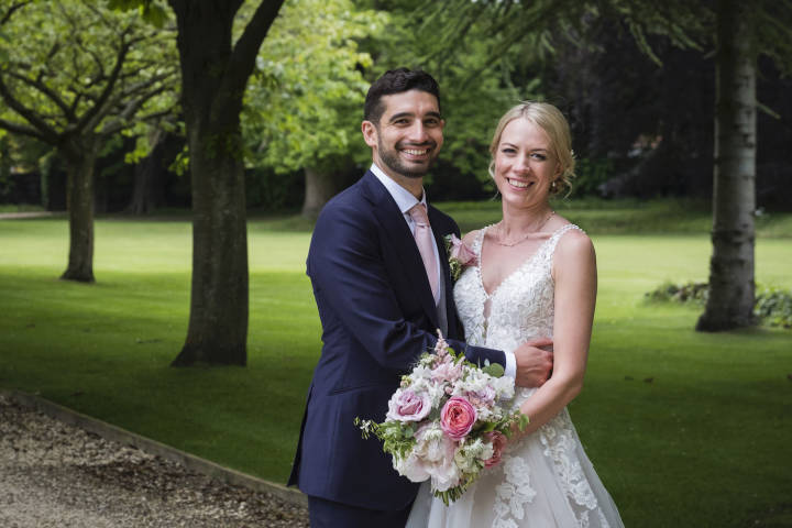 Stephanie and Alex - Lakeside Marquee Wedding in Oxfordshire gallery image